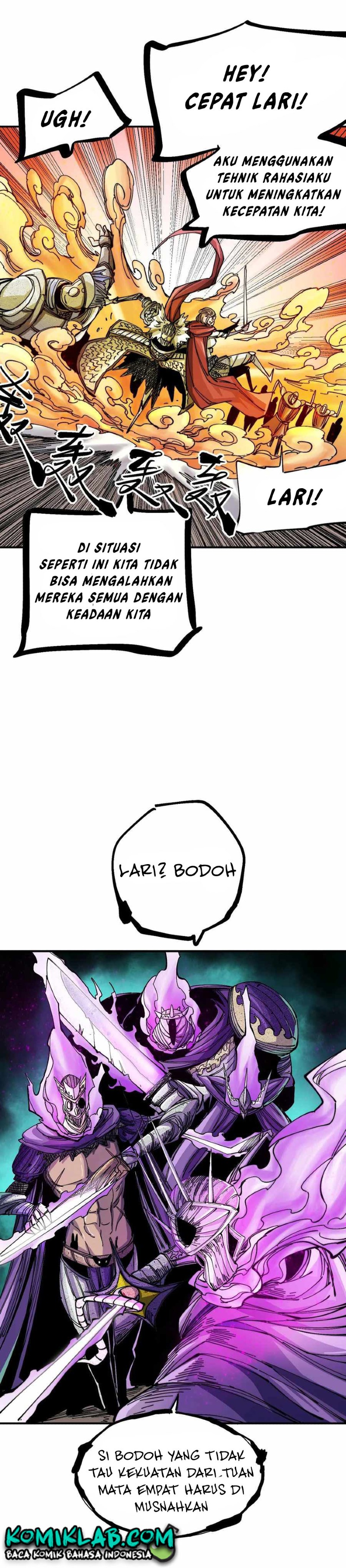 The Story of a Cursed Armor Chapter 07 Gambar 20