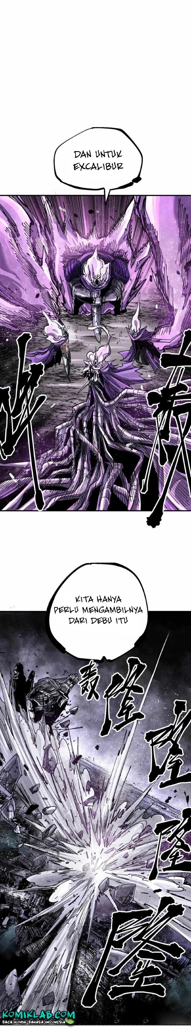 The Story of a Cursed Armor Chapter 07 Gambar 21