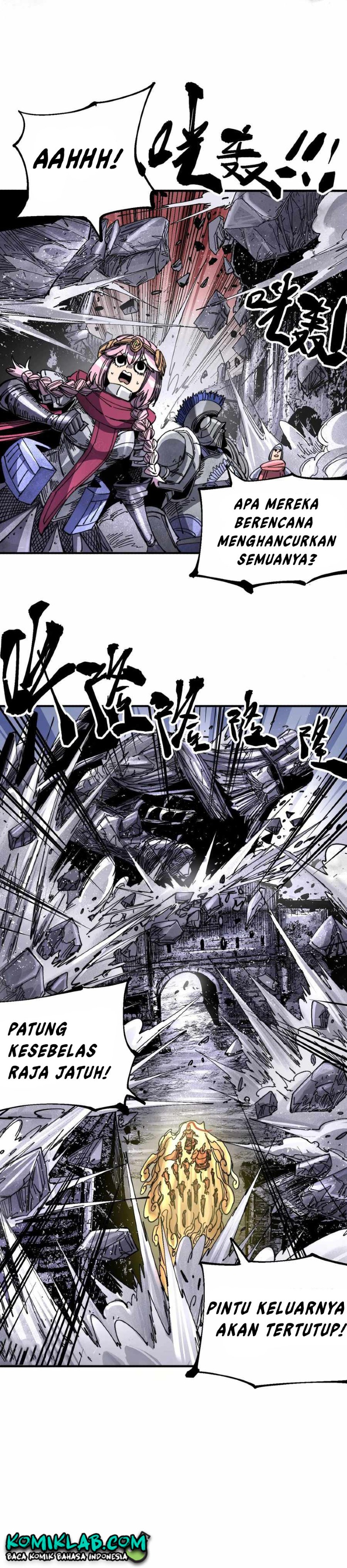 The Story of a Cursed Armor Chapter 07 Gambar 22