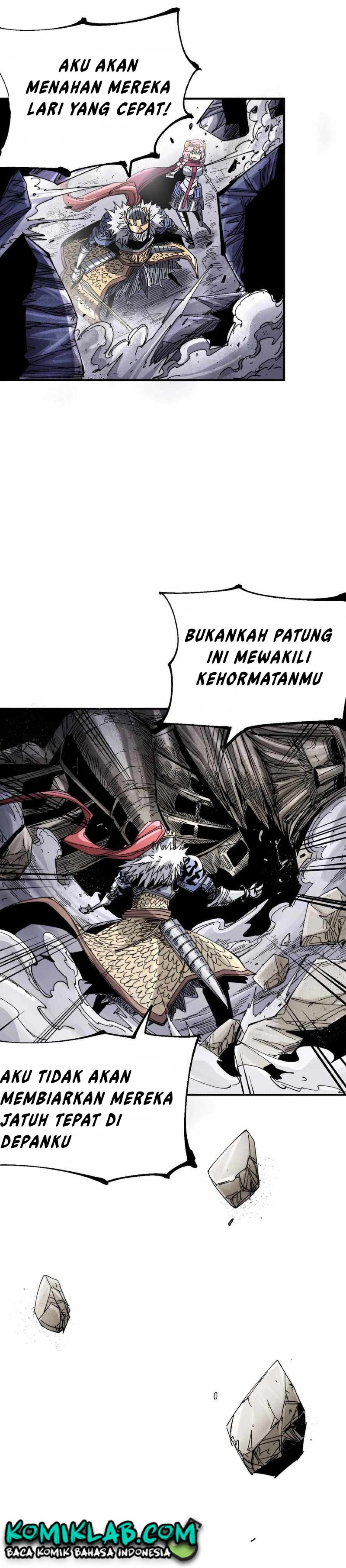 The Story of a Cursed Armor Chapter 07 Gambar 23
