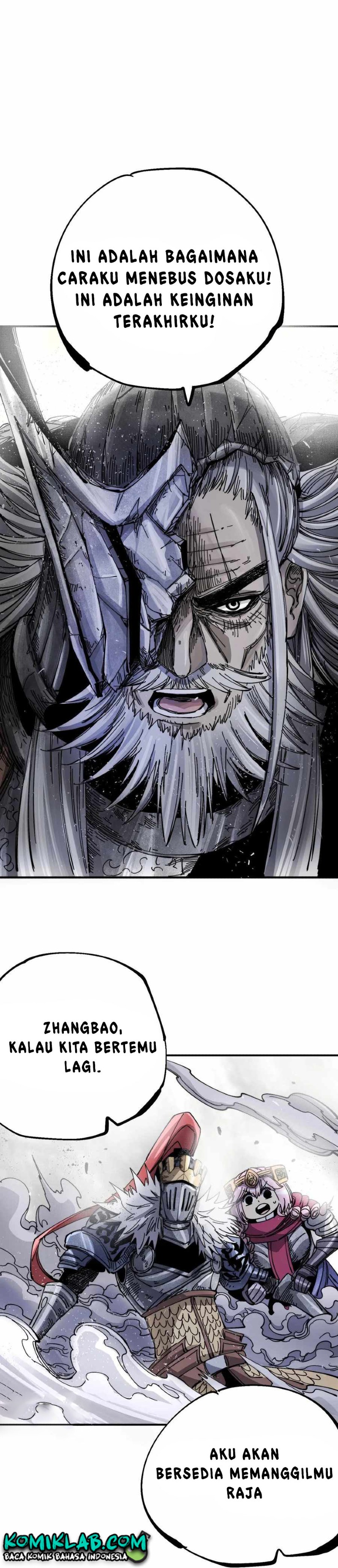 The Story of a Cursed Armor Chapter 07 Gambar 25