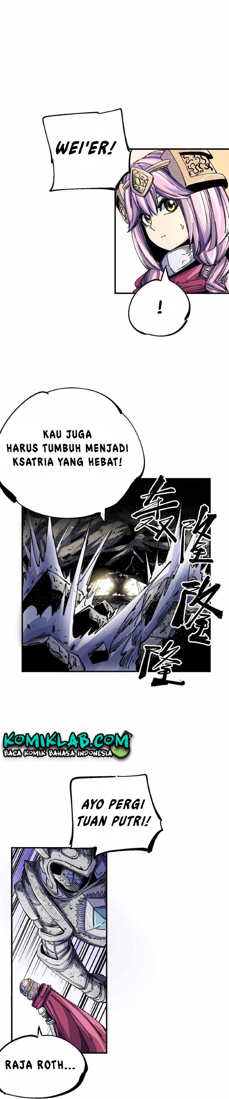 The Story of a Cursed Armor Chapter 07 Gambar 27