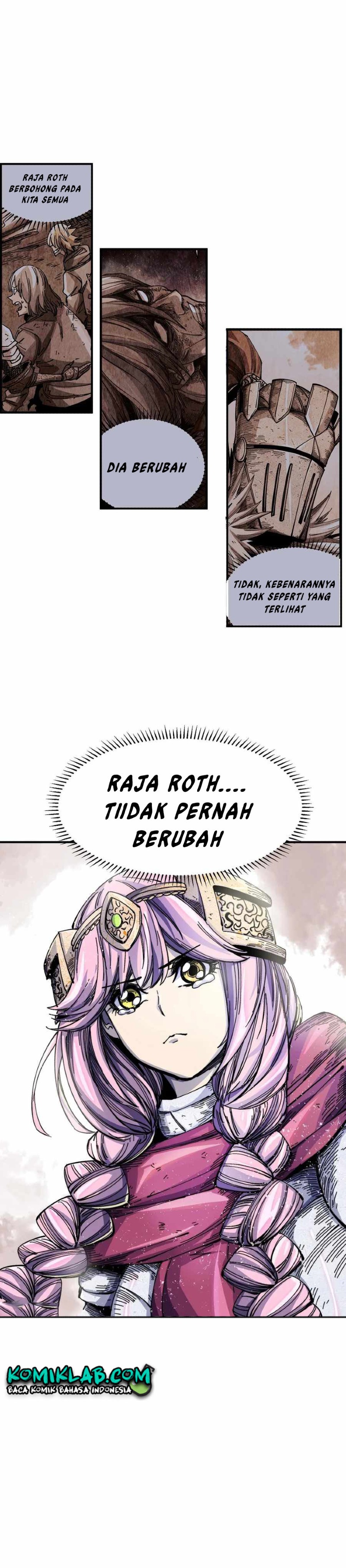 The Story of a Cursed Armor Chapter 07 Gambar 28