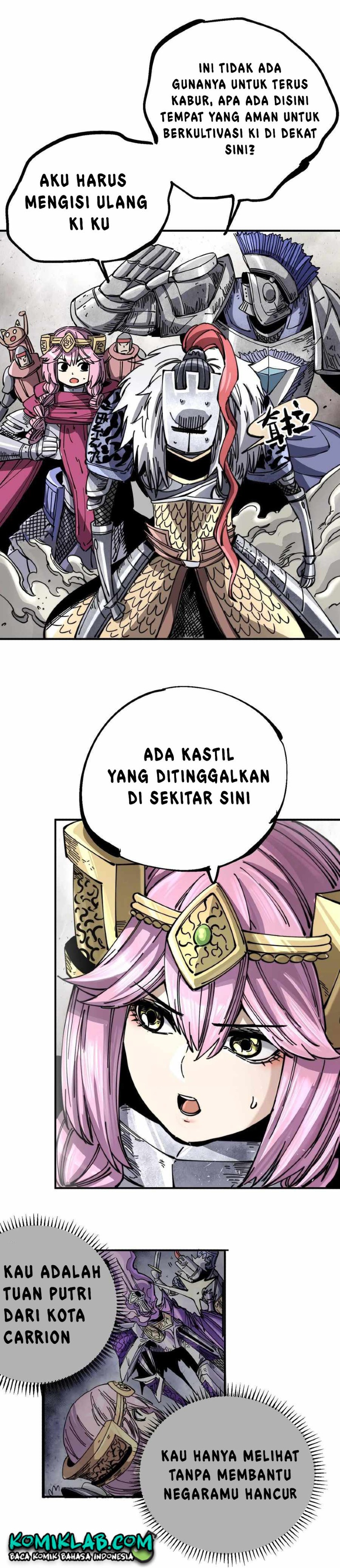 The Story of a Cursed Armor Chapter 07 Gambar 33