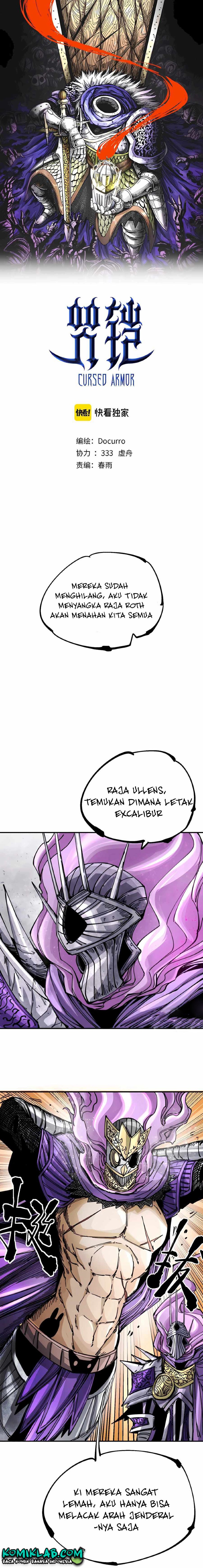 The Story of a Cursed Armor Chapter 08 Gambar 3