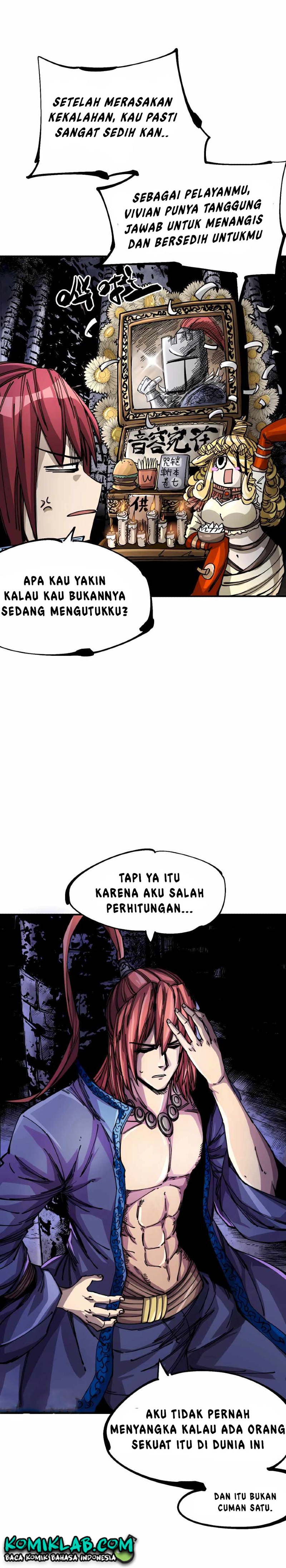 The Story of a Cursed Armor Chapter 08 Gambar 6