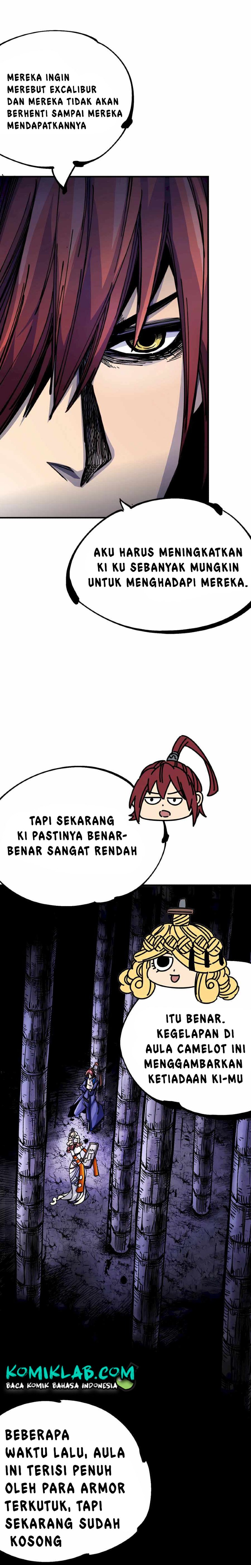 The Story of a Cursed Armor Chapter 08 Gambar 7