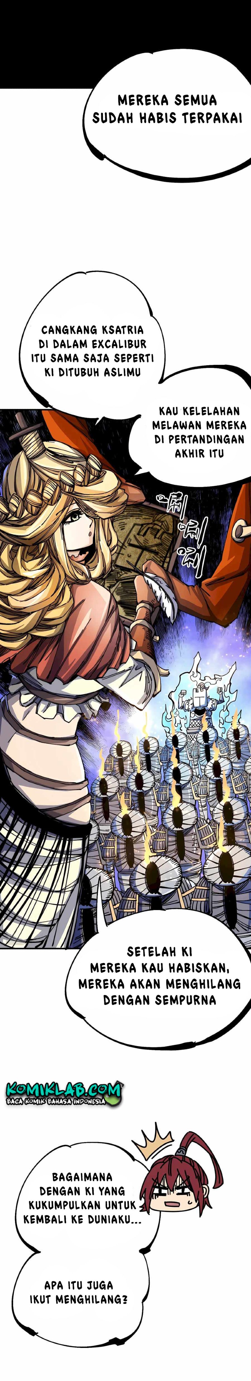 The Story of a Cursed Armor Chapter 08 Gambar 8
