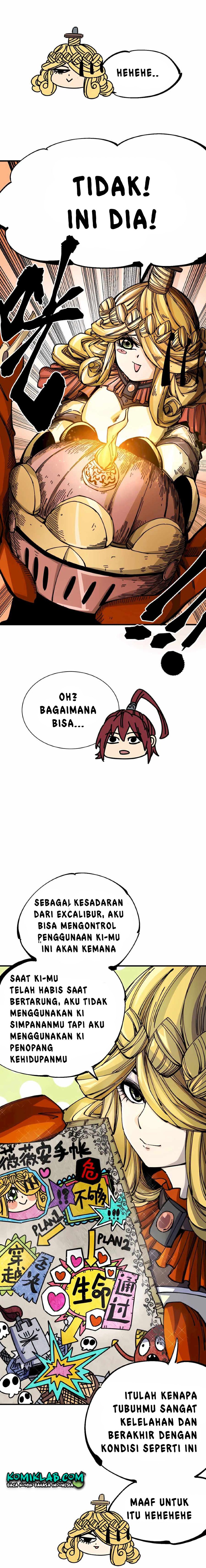 The Story of a Cursed Armor Chapter 08 Gambar 9