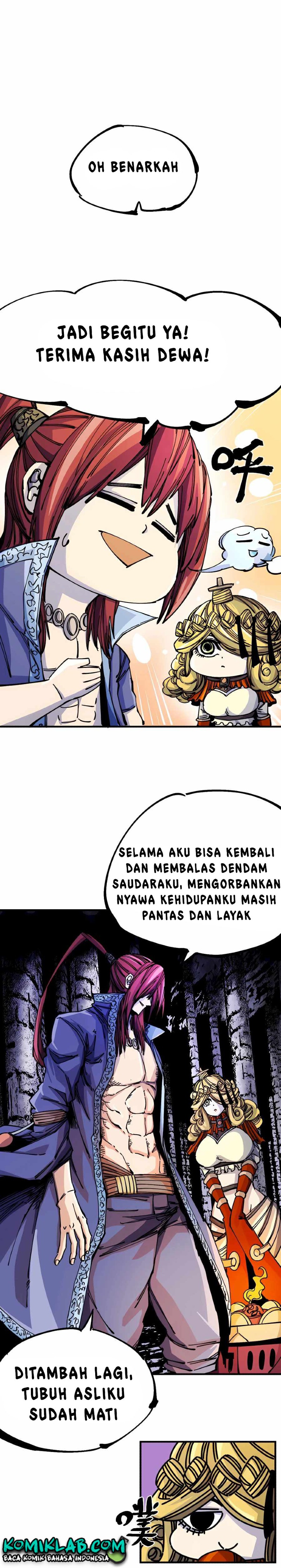 The Story of a Cursed Armor Chapter 08 Gambar 10