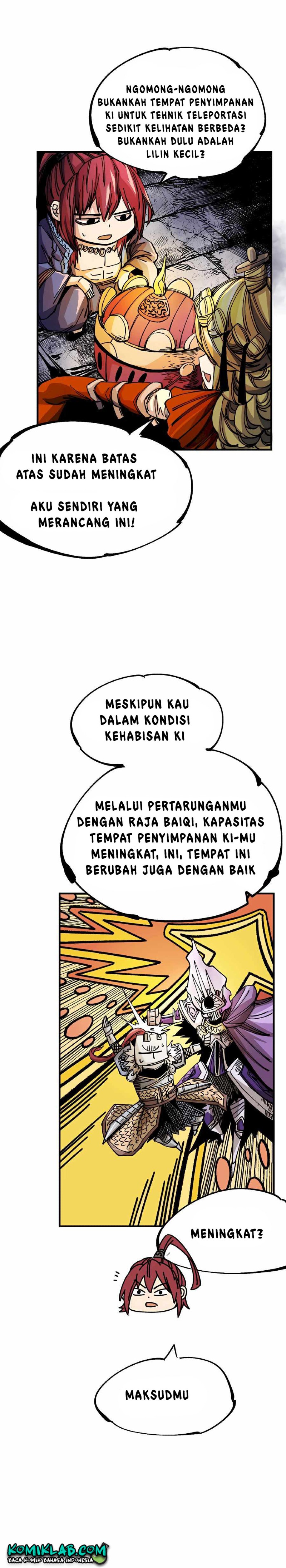 The Story of a Cursed Armor Chapter 08 Gambar 11