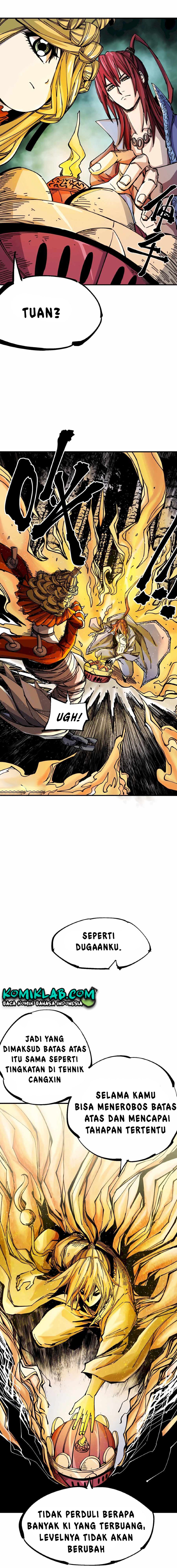 The Story of a Cursed Armor Chapter 08 Gambar 12