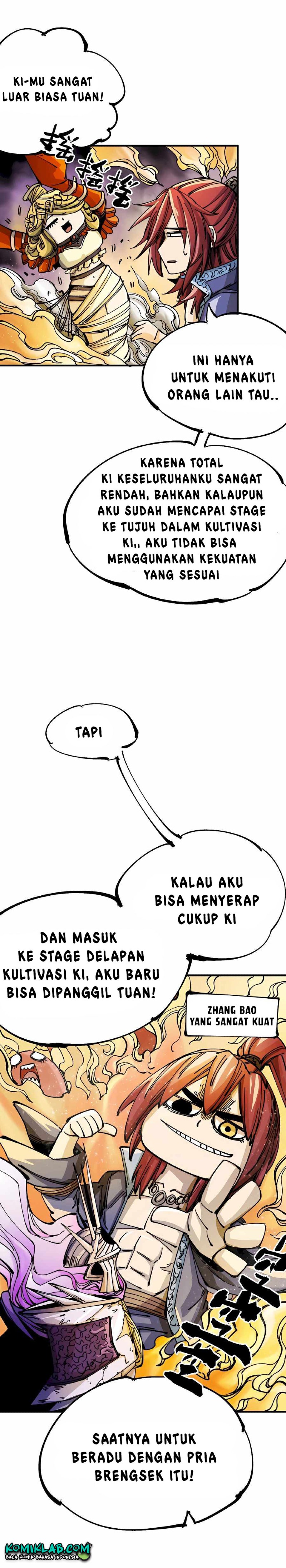 The Story of a Cursed Armor Chapter 08 Gambar 14
