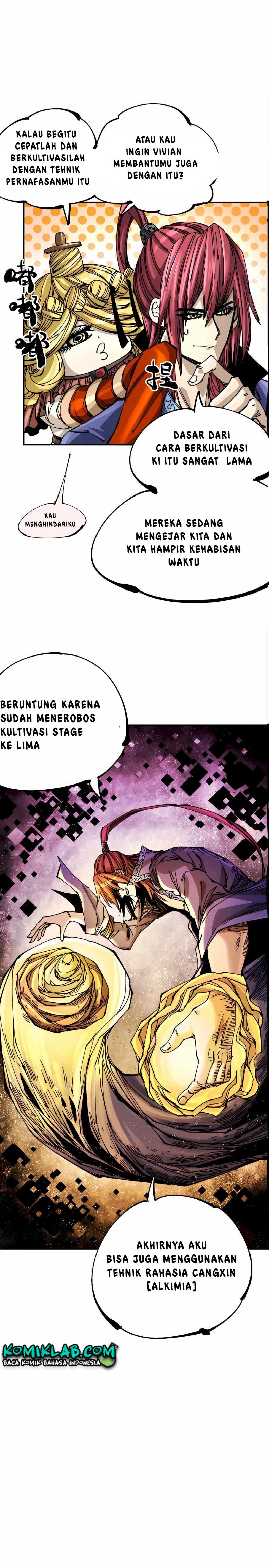 The Story of a Cursed Armor Chapter 08 Gambar 15