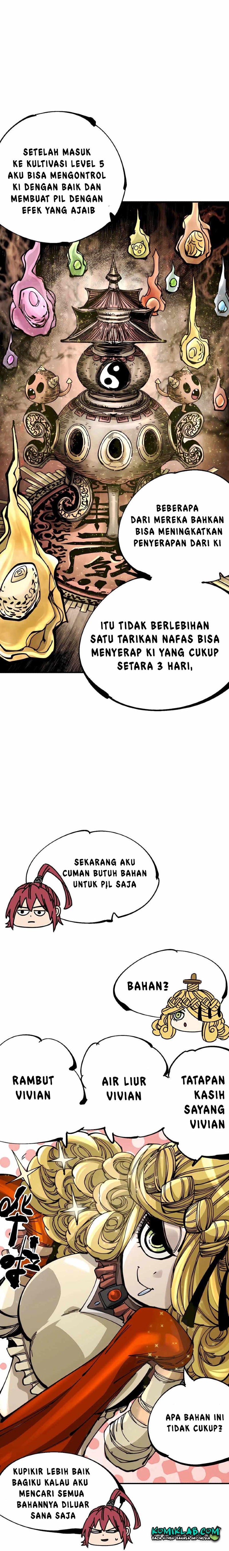 The Story of a Cursed Armor Chapter 08 Gambar 16