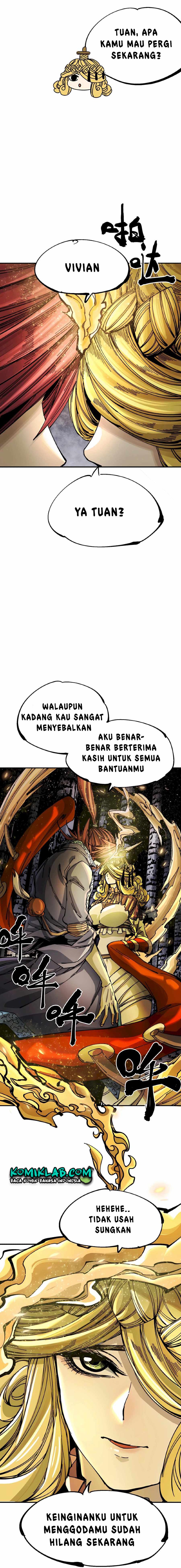 The Story of a Cursed Armor Chapter 08 Gambar 17