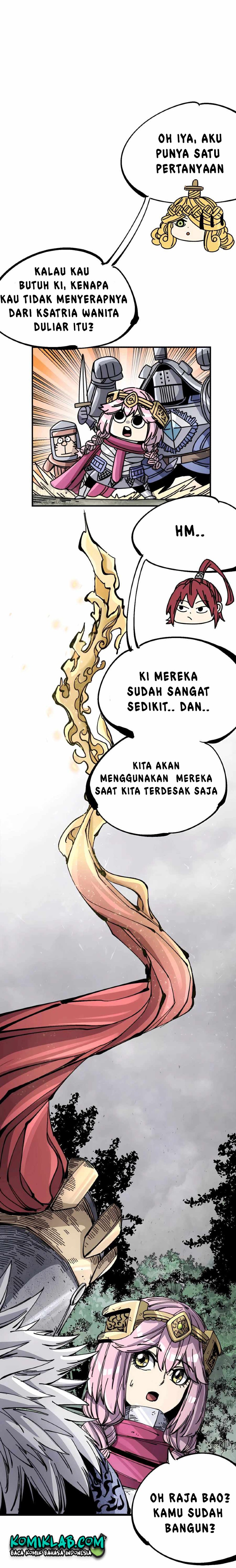 The Story of a Cursed Armor Chapter 08 Gambar 18