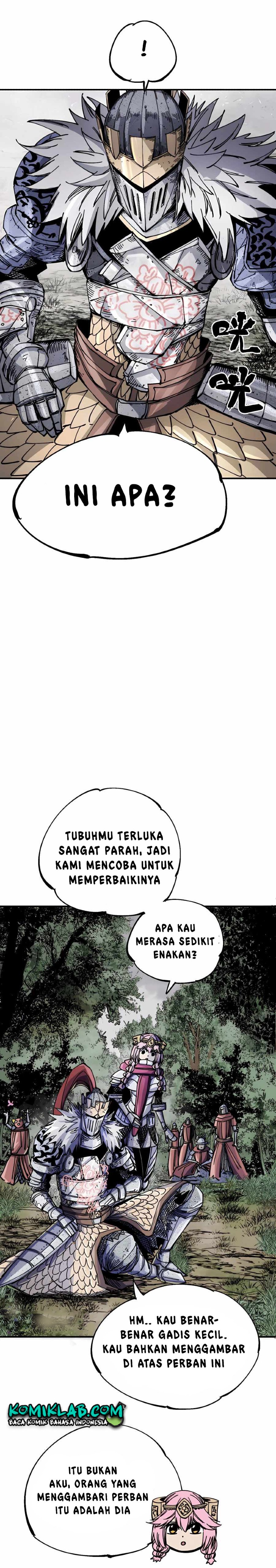 The Story of a Cursed Armor Chapter 08 Gambar 19