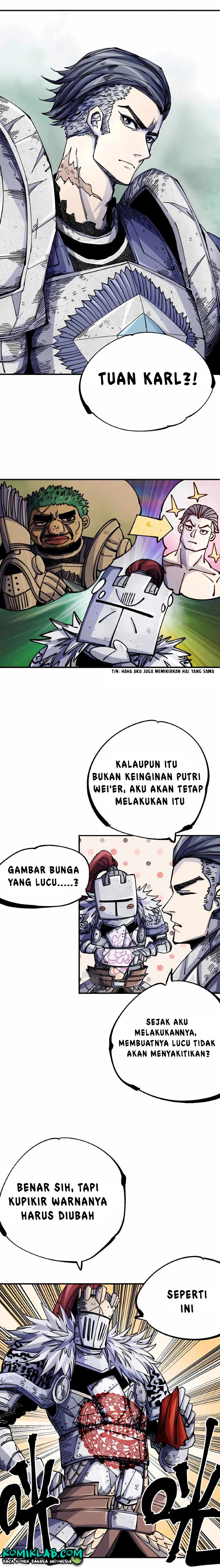 The Story of a Cursed Armor Chapter 08 Gambar 20
