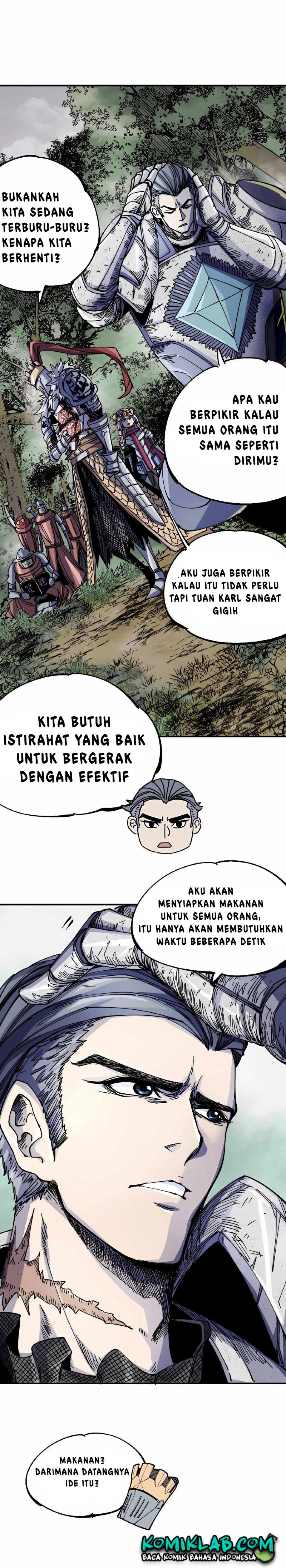 The Story of a Cursed Armor Chapter 08 Gambar 21