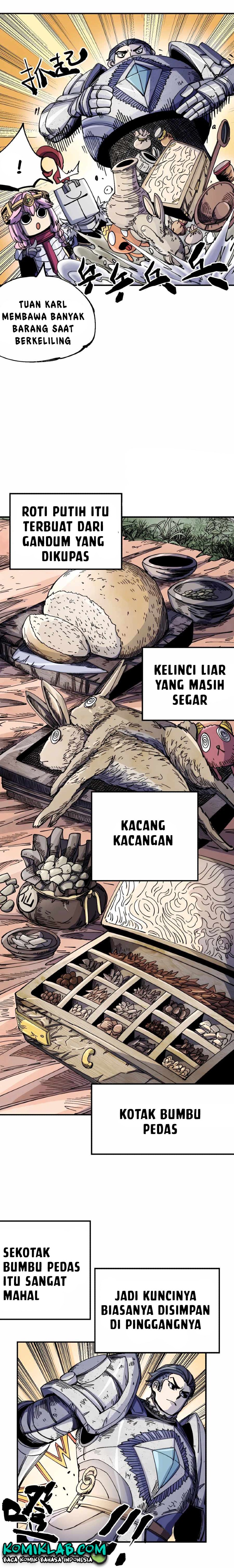 The Story of a Cursed Armor Chapter 08 Gambar 22