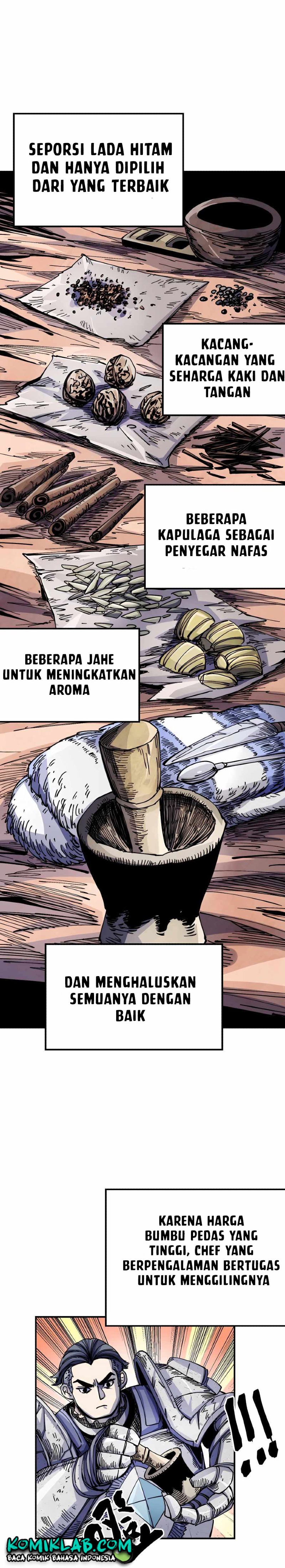 The Story of a Cursed Armor Chapter 08 Gambar 23