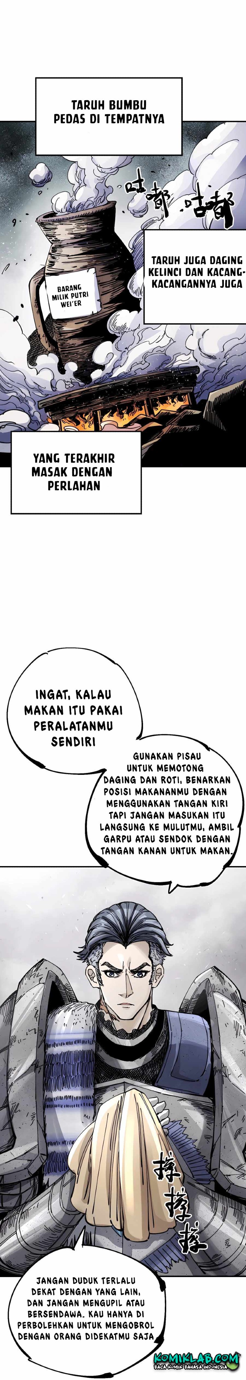 The Story of a Cursed Armor Chapter 08 Gambar 24