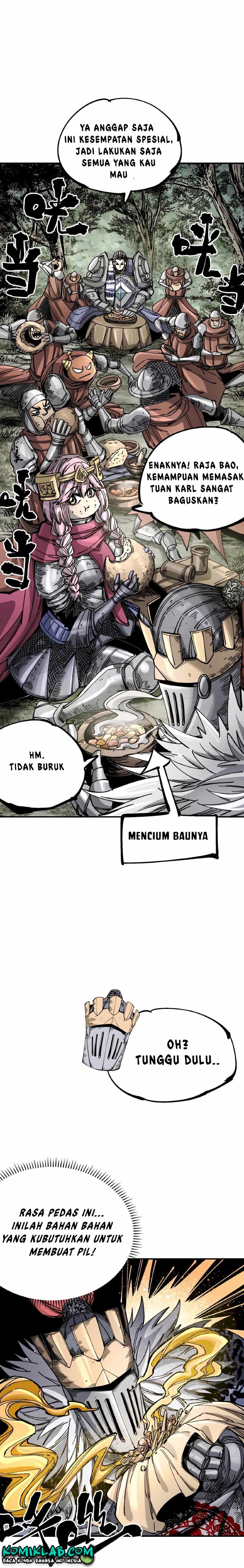 The Story of a Cursed Armor Chapter 08 Gambar 25