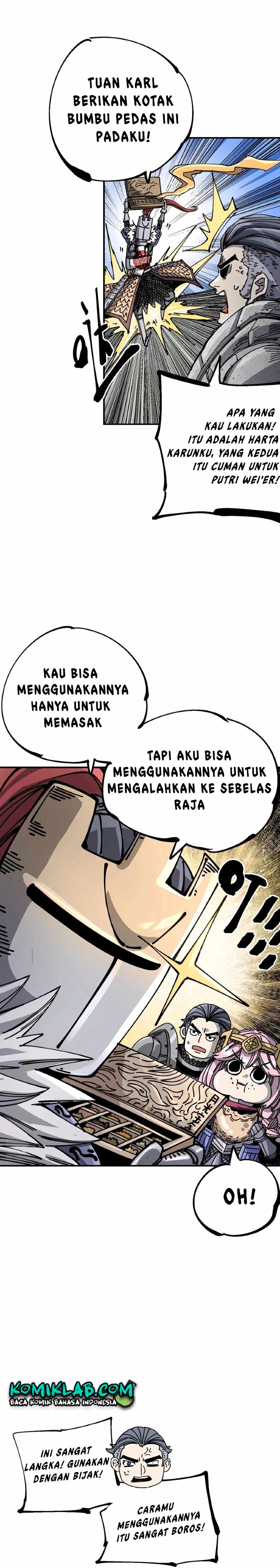 The Story of a Cursed Armor Chapter 08 Gambar 26