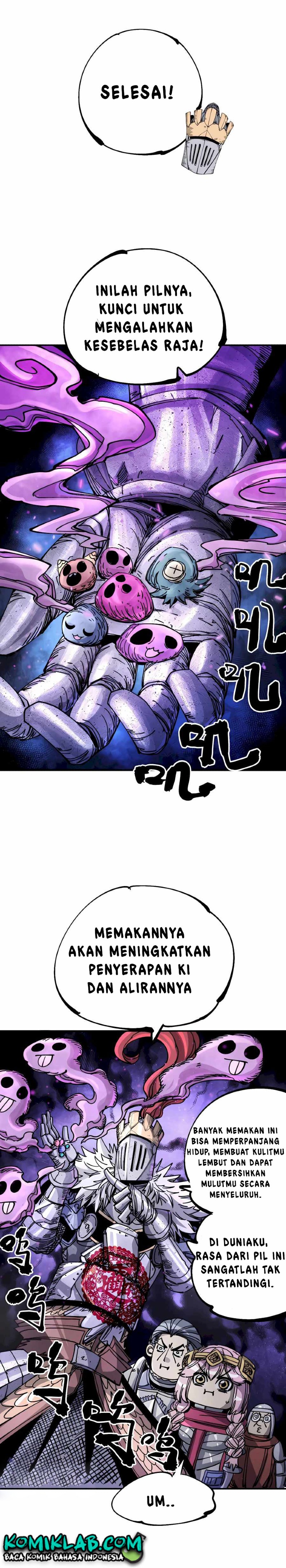 The Story of a Cursed Armor Chapter 08 Gambar 27