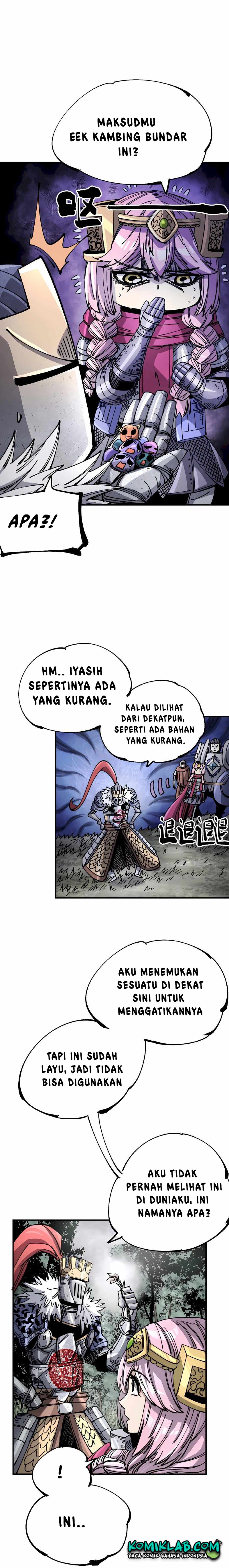 The Story of a Cursed Armor Chapter 08 Gambar 28