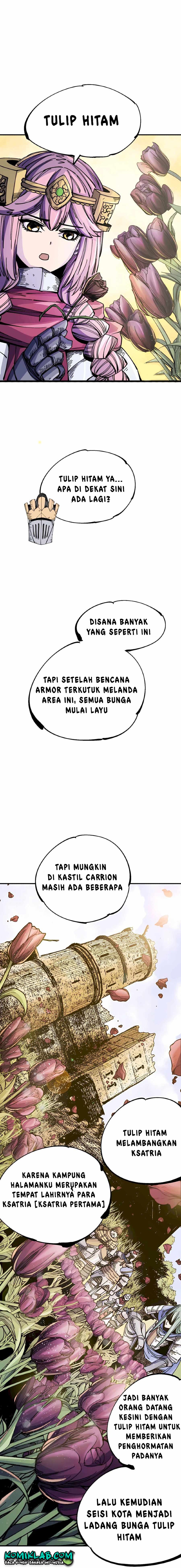 The Story of a Cursed Armor Chapter 08 Gambar 29