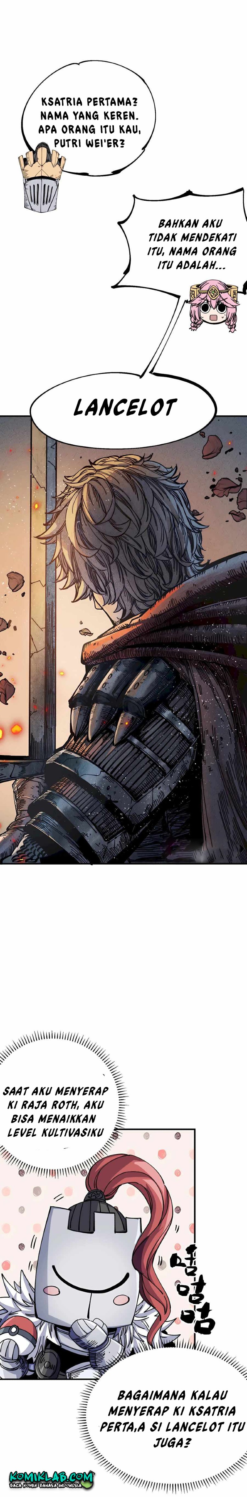 The Story of a Cursed Armor Chapter 08 Gambar 30