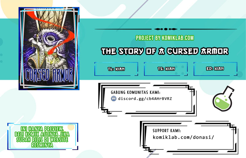 The Story of a Cursed Armor Chapter 10 Gambar 1