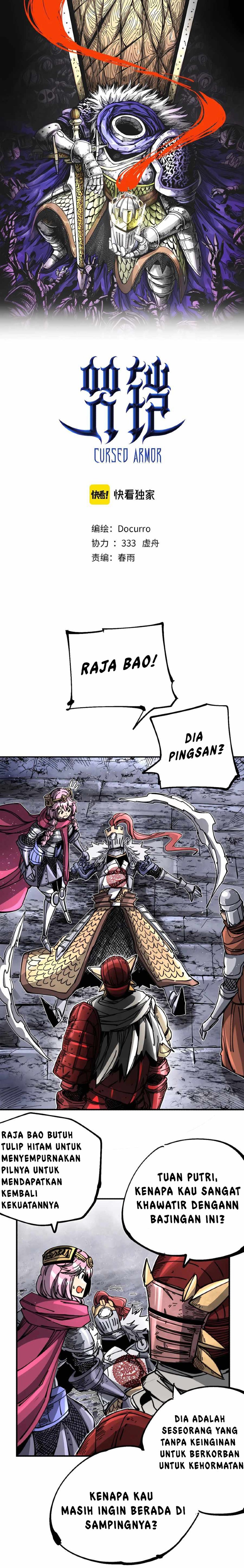 The Story of a Cursed Armor Chapter 10 Gambar 3