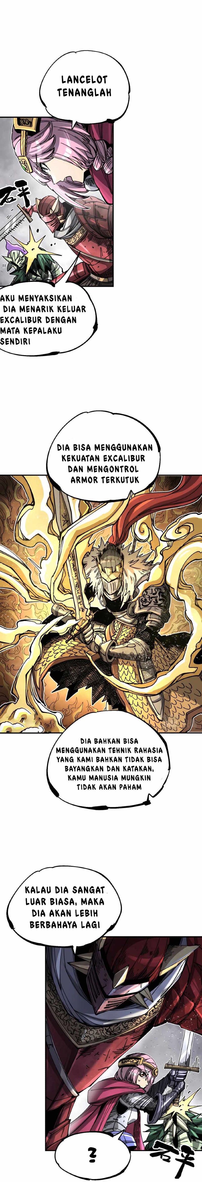 The Story of a Cursed Armor Chapter 10 Gambar 6