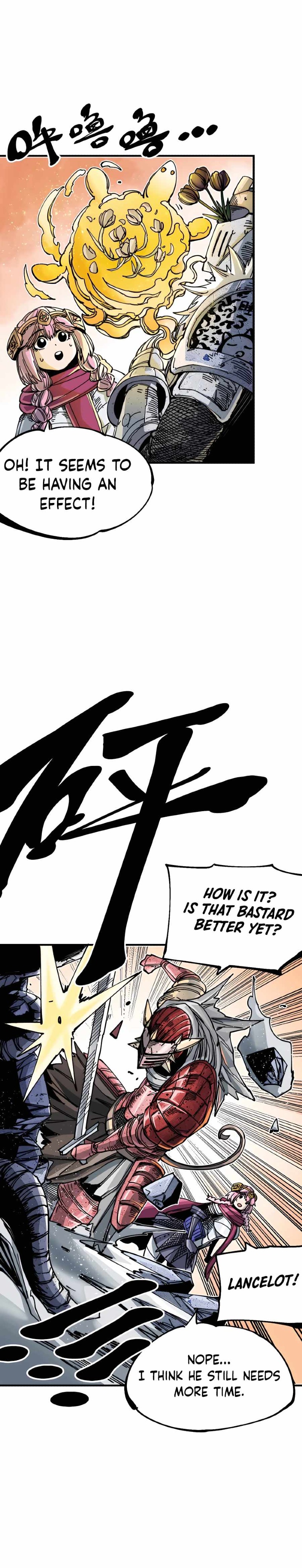 The Story of a Cursed Armor Chapter 10 Gambar 12