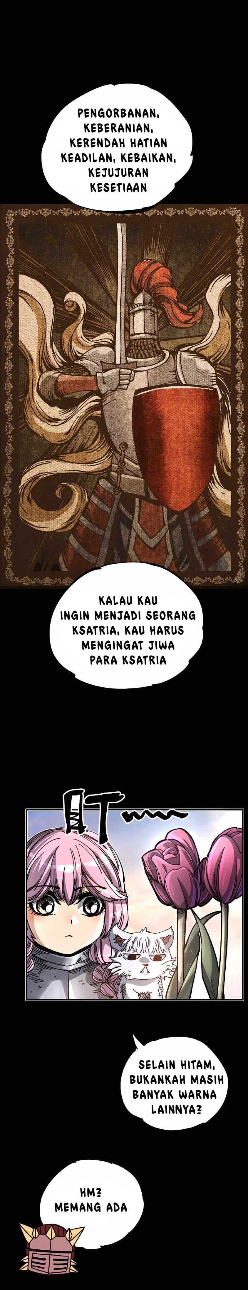The Story of a Cursed Armor Chapter 10 Gambar 24