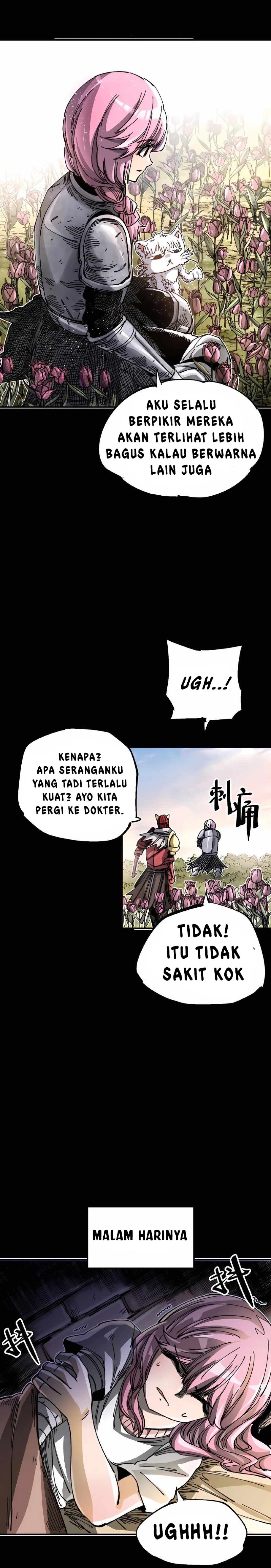 The Story of a Cursed Armor Chapter 10 Gambar 25