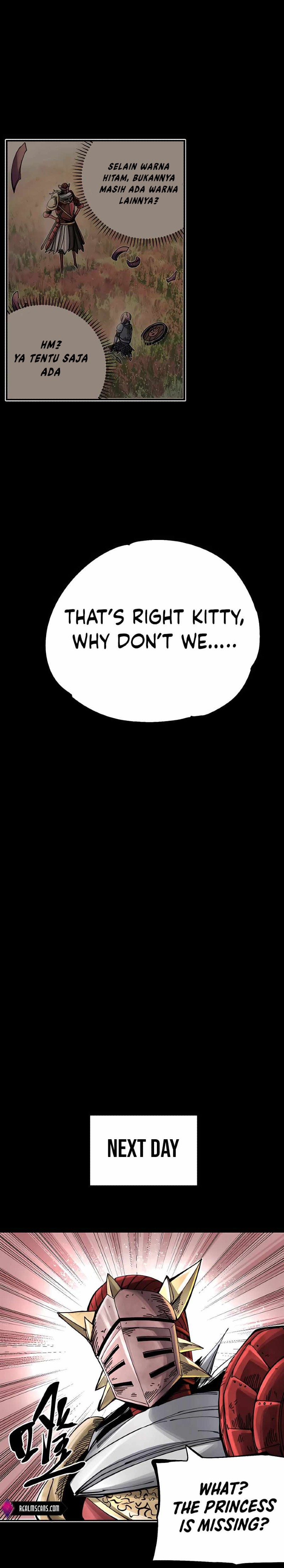 The Story of a Cursed Armor Chapter 10 Gambar 27
