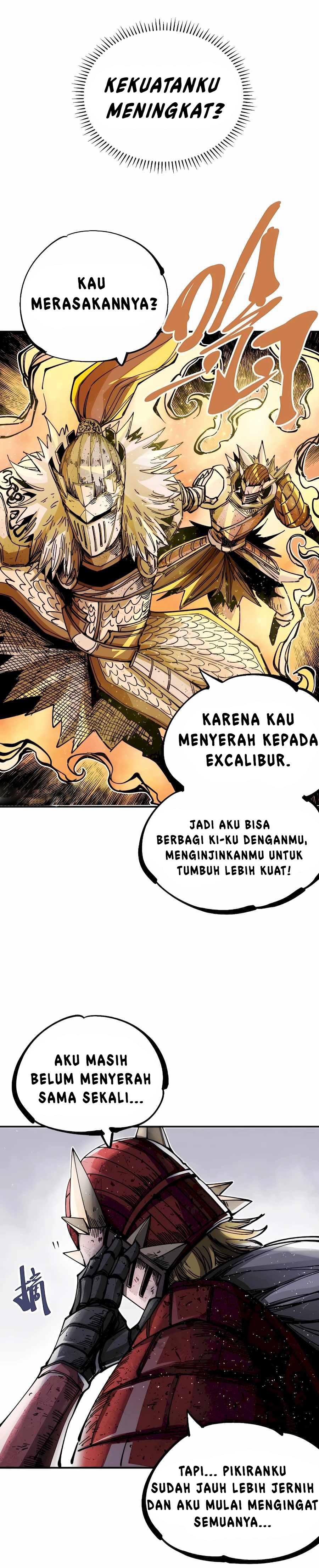 The Story of a Cursed Armor Chapter 13 Gambar 4