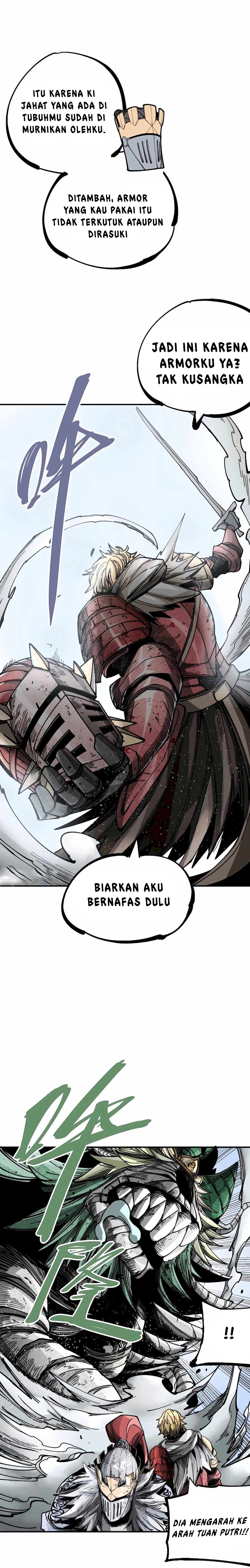 The Story of a Cursed Armor Chapter 13 Gambar 5