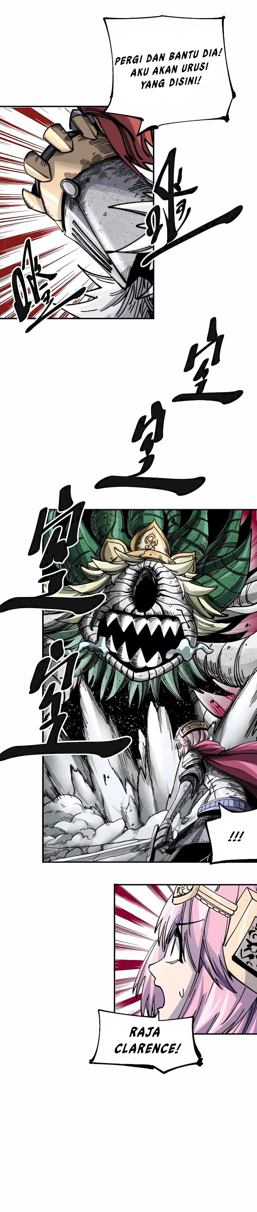 The Story of a Cursed Armor Chapter 13 Gambar 6