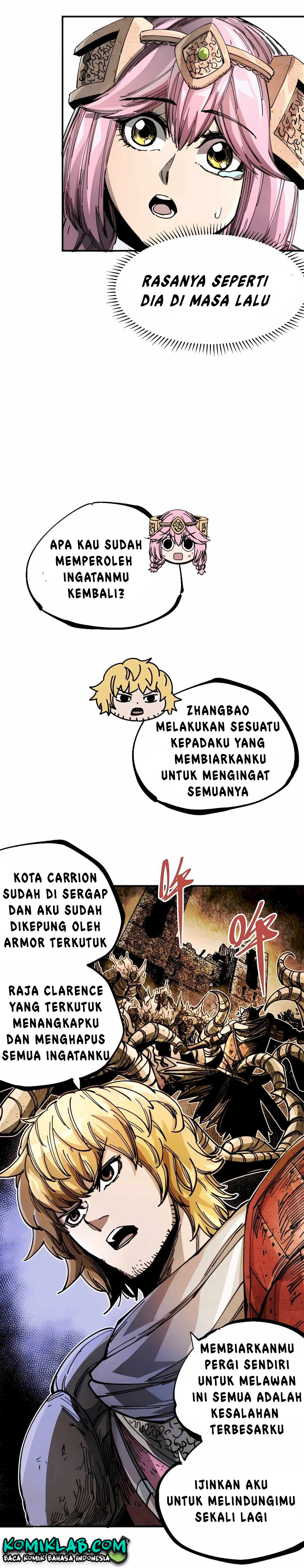 The Story of a Cursed Armor Chapter 13 Gambar 8