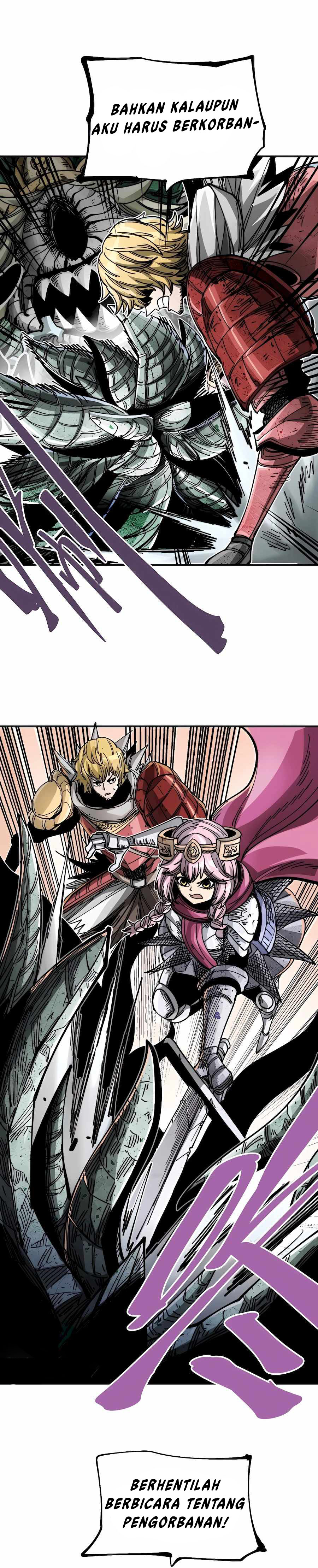 The Story of a Cursed Armor Chapter 13 Gambar 9
