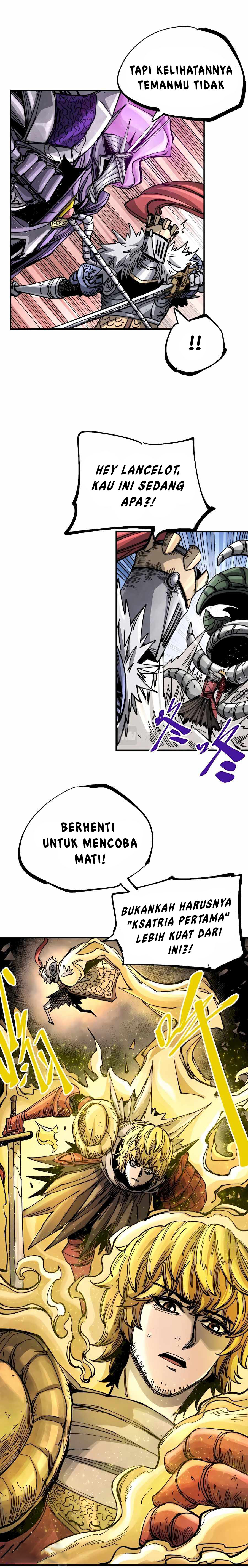 The Story of a Cursed Armor Chapter 13 Gambar 13
