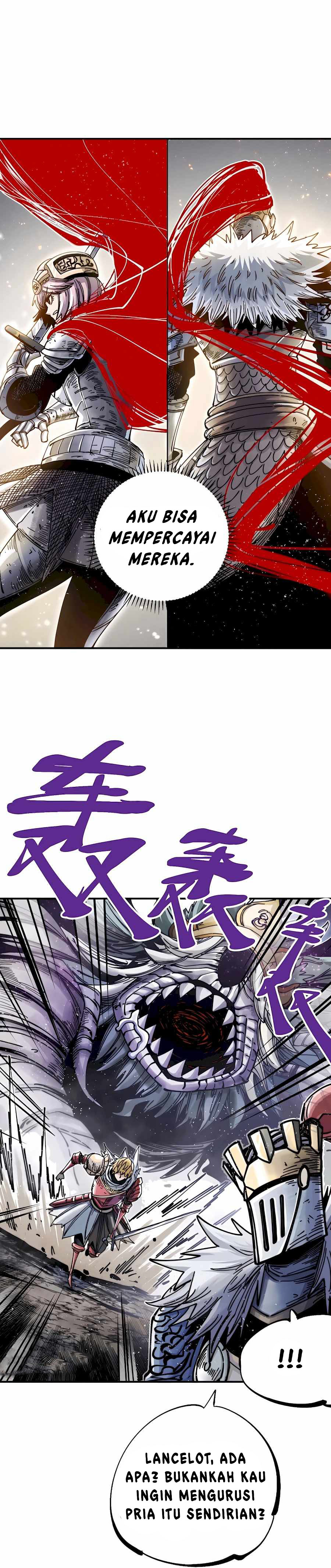 The Story of a Cursed Armor Chapter 13 Gambar 16