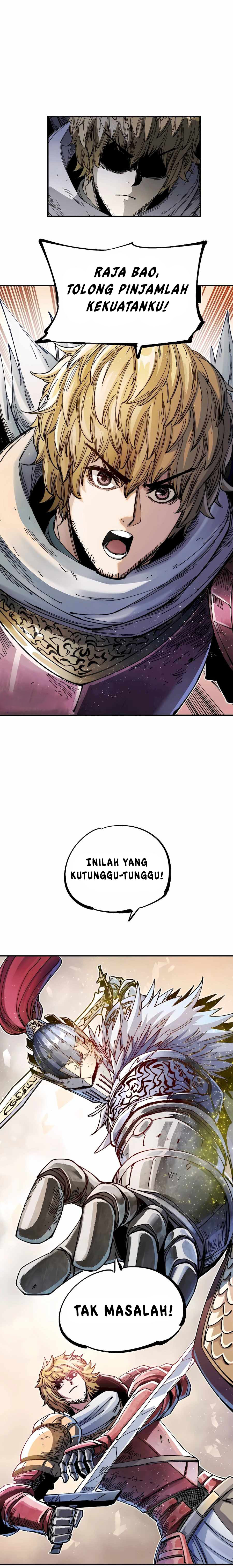 The Story of a Cursed Armor Chapter 13 Gambar 17