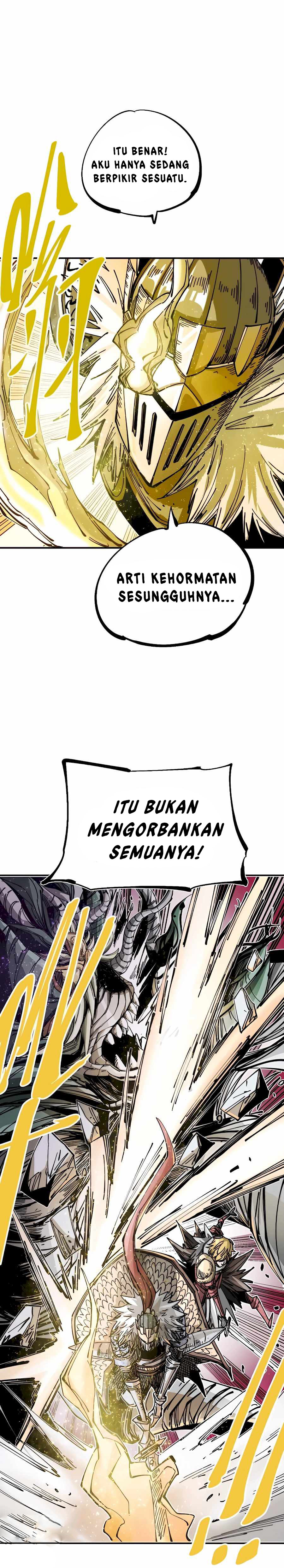 The Story of a Cursed Armor Chapter 13 Gambar 18