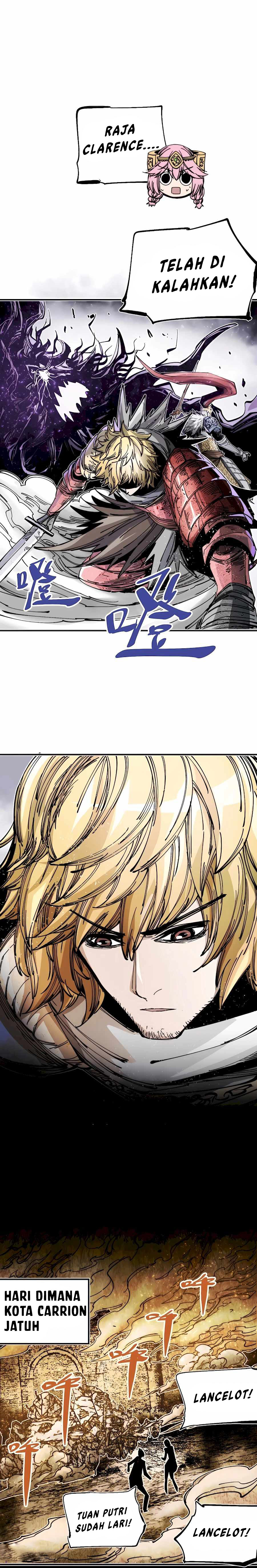 The Story of a Cursed Armor Chapter 13 Gambar 19